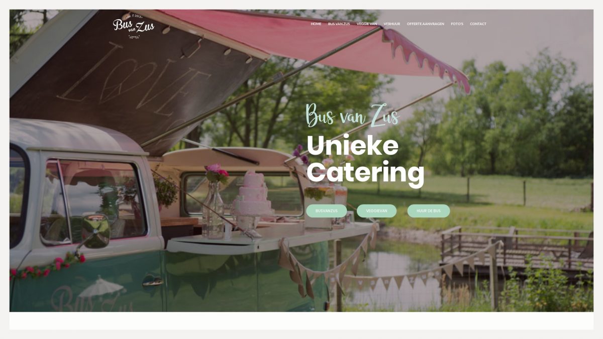 Bus van Zus | Unieke catering