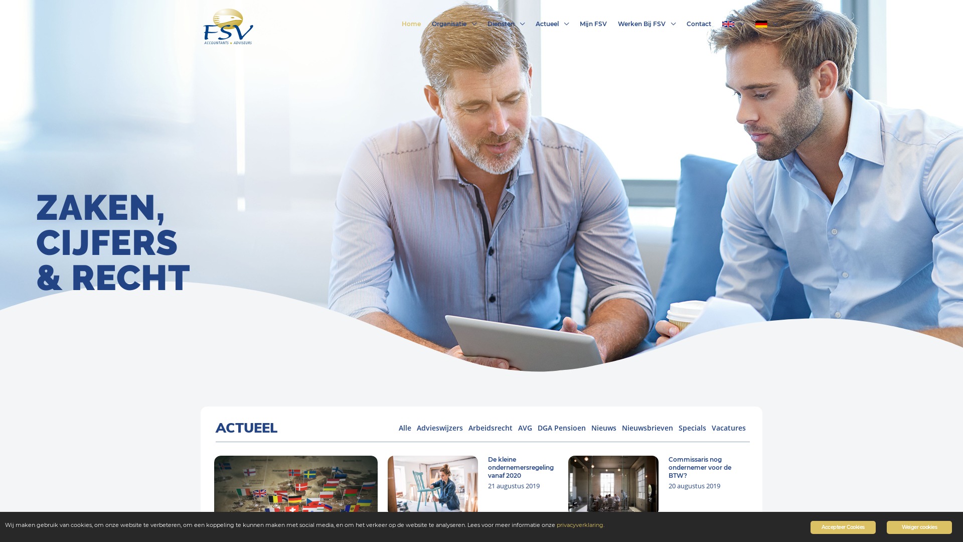 E-Markers Portfolio | FSV Accountants + Adviseurs