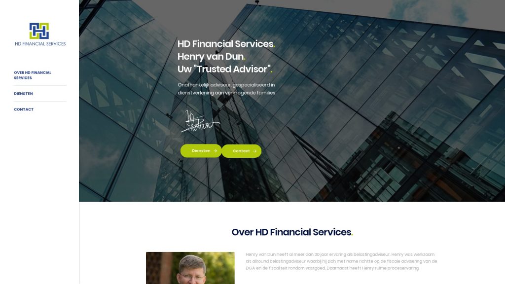 E-Markers Portfolio | HD Financial Services