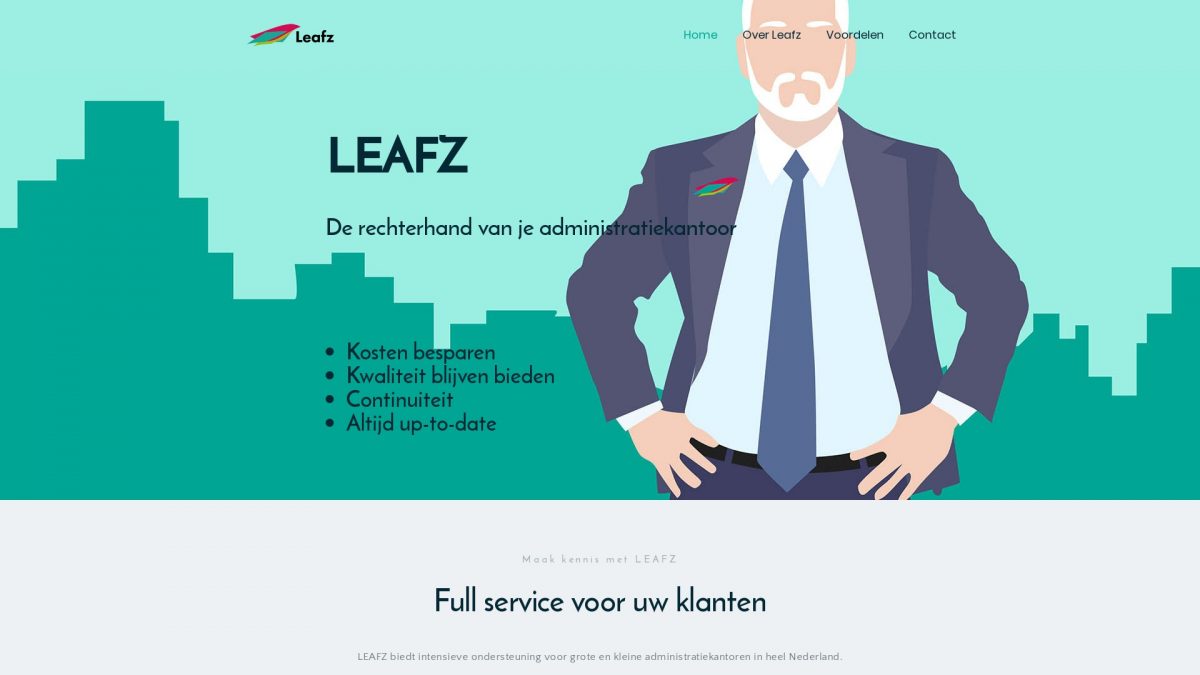 Portfolio E-Markers | Leafz