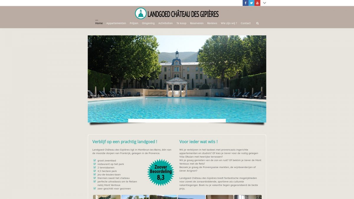 Portfolio E-Markers | Chateaudesgipieres