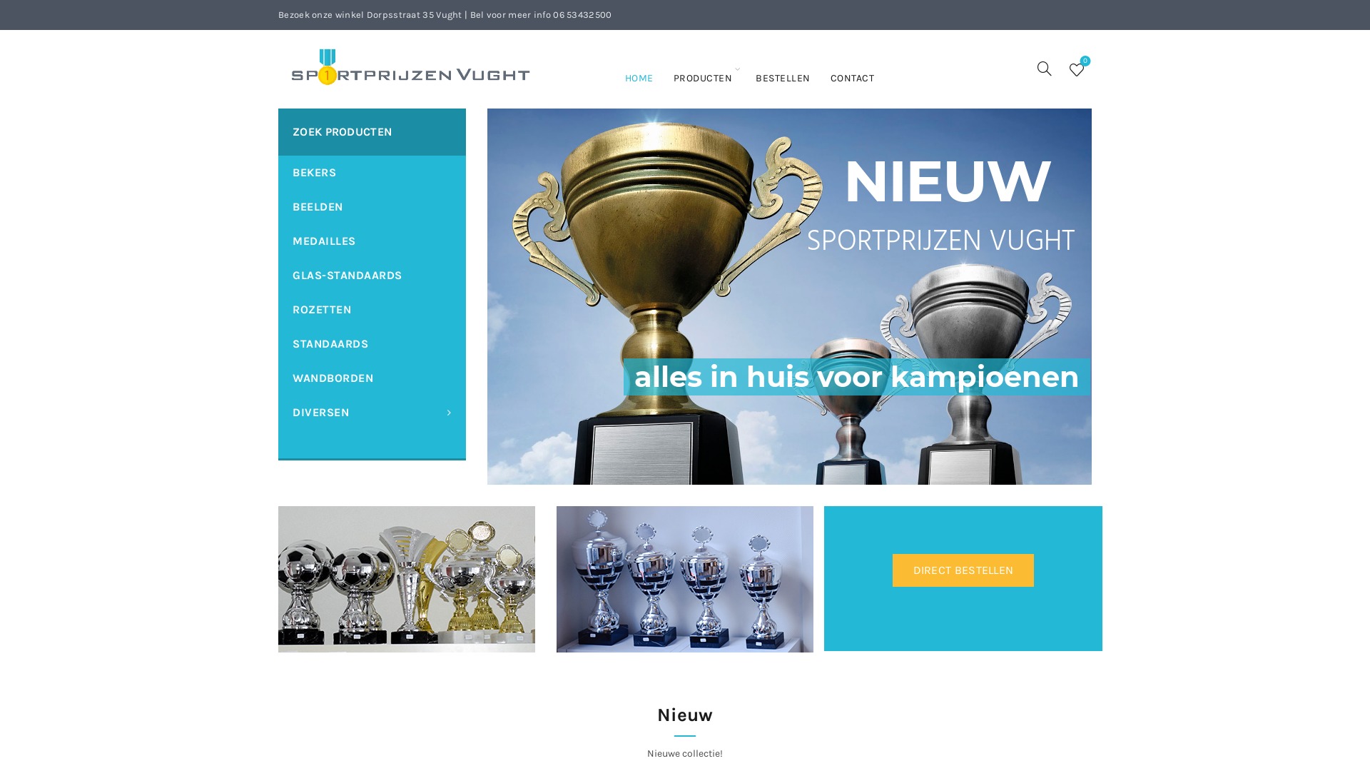 Portfolio E-Markers | Sportprijzen Vught
