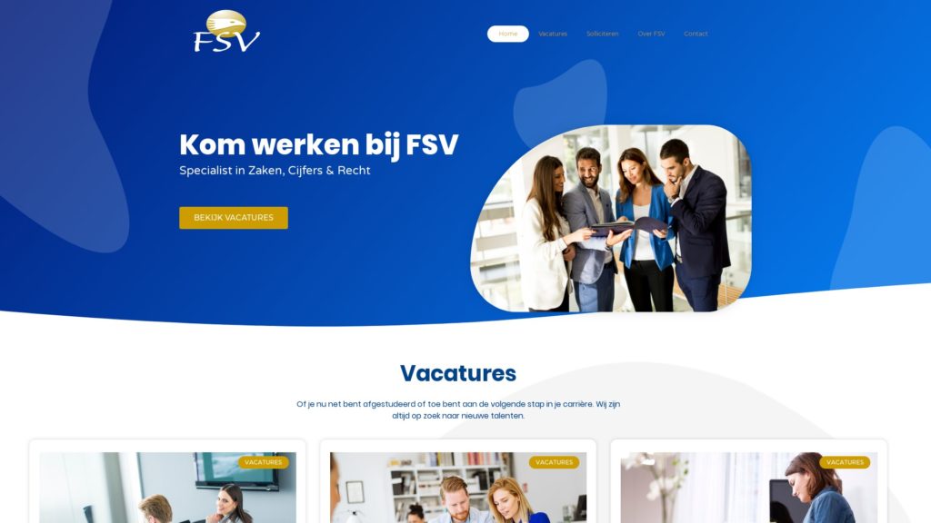 Portfolio E-Markers | werkenbijfsv.nl