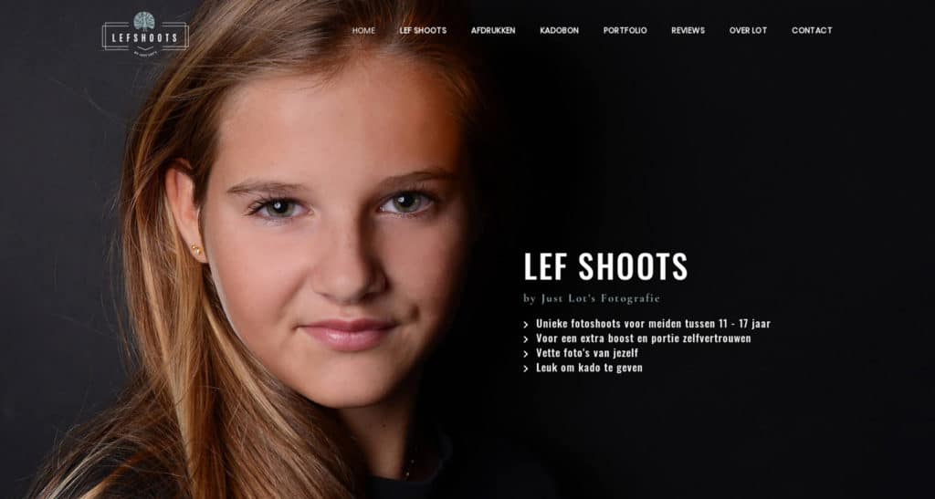 Portfolio LEF Shoots | E-Markers