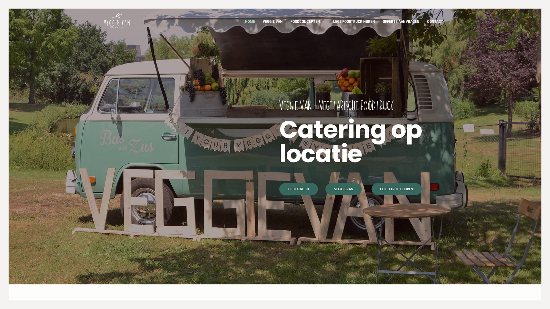 Portfolio E-Markers | Vegetarische Foodtruck