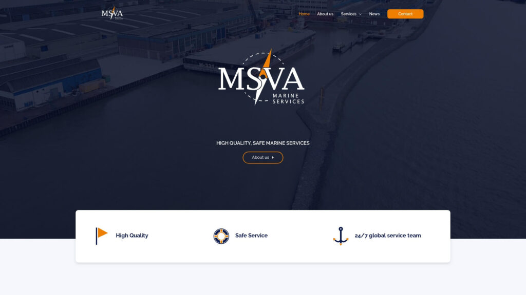 MSVA Marine Services | Portfolio E-Markers