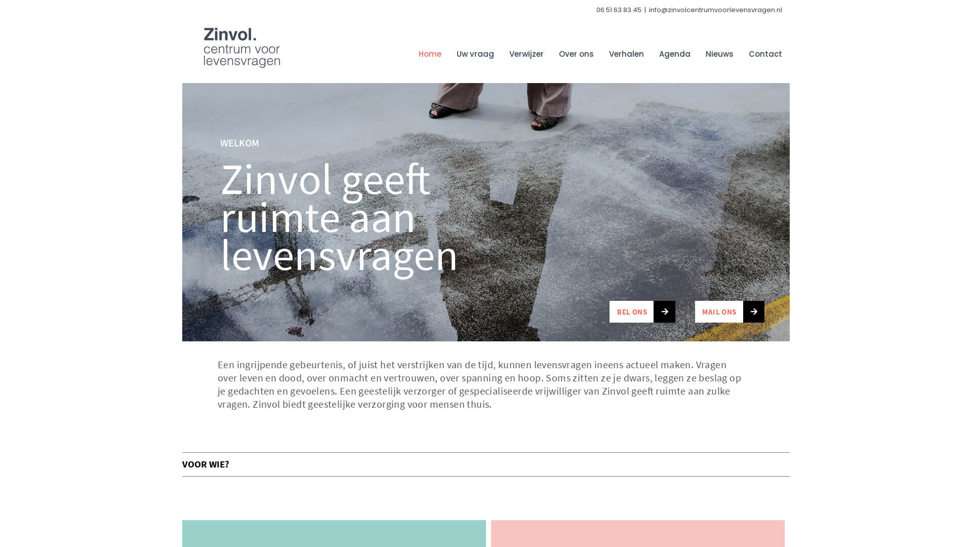 Zivol Centrum voor Levensvragen