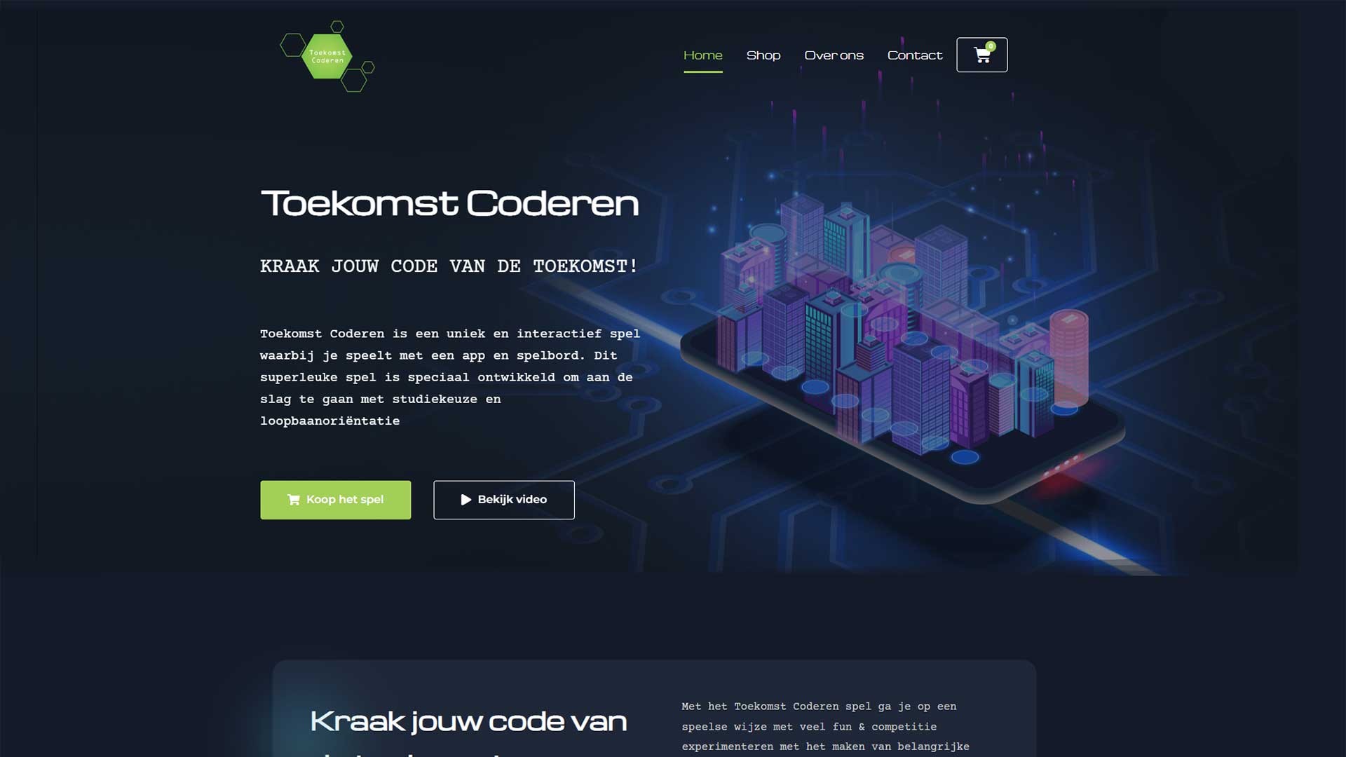 Webdesign Toekomst Coderen | E-Markers Webdesign