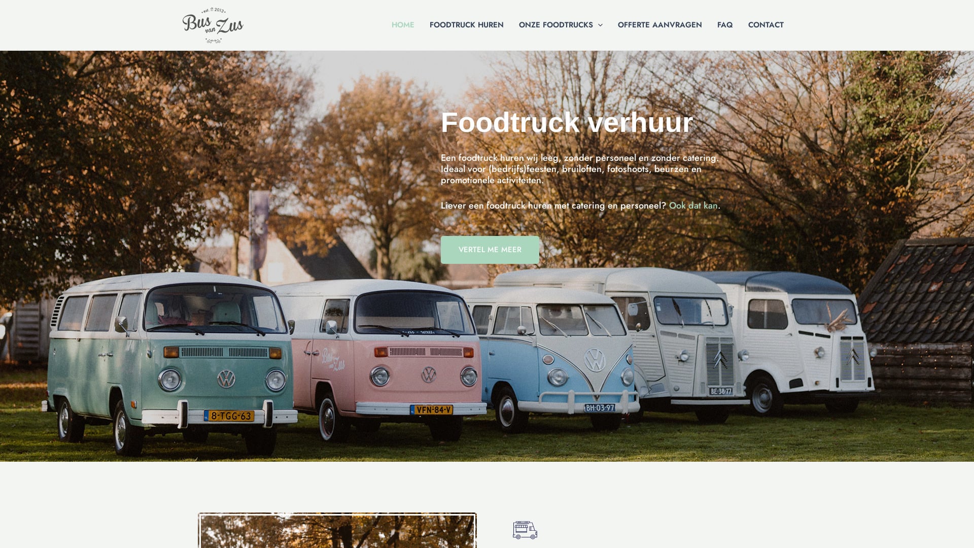 Portfolio E-Markers Huur een Foodtruck