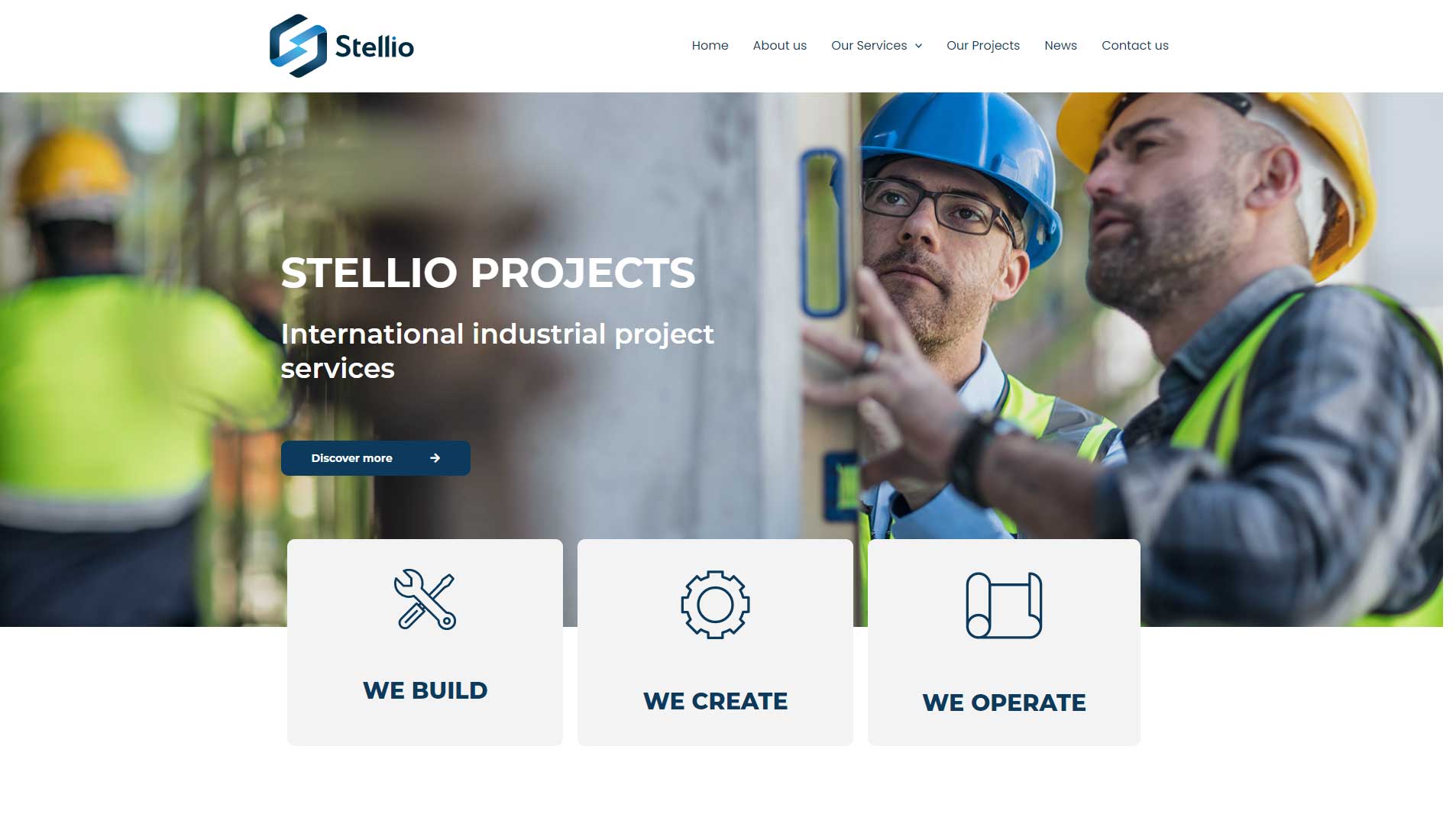 Portfolio E-Markers Webdesign Stellio Projects
