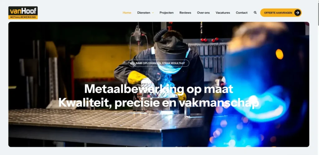 Van Hoof Metaalbewerking Rosmalen